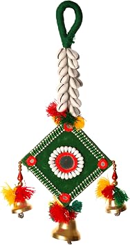 Traditional Handcrafted Colorful Door Decorative Hangings Latkan Home Decor for Home Offices Hotel and Gifting Kodi Latkan
