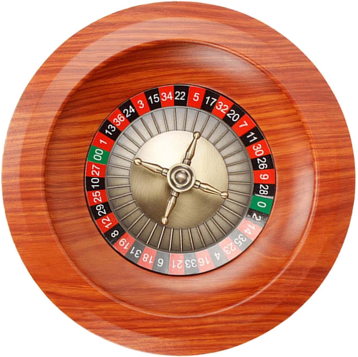 Rotating Game Wheel, Portable Roulette Wheel for