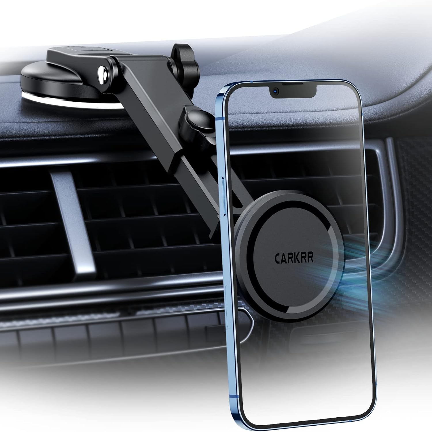 carkrr Magsafe Car Phone Mount Magsafe Dashboard car phone holder