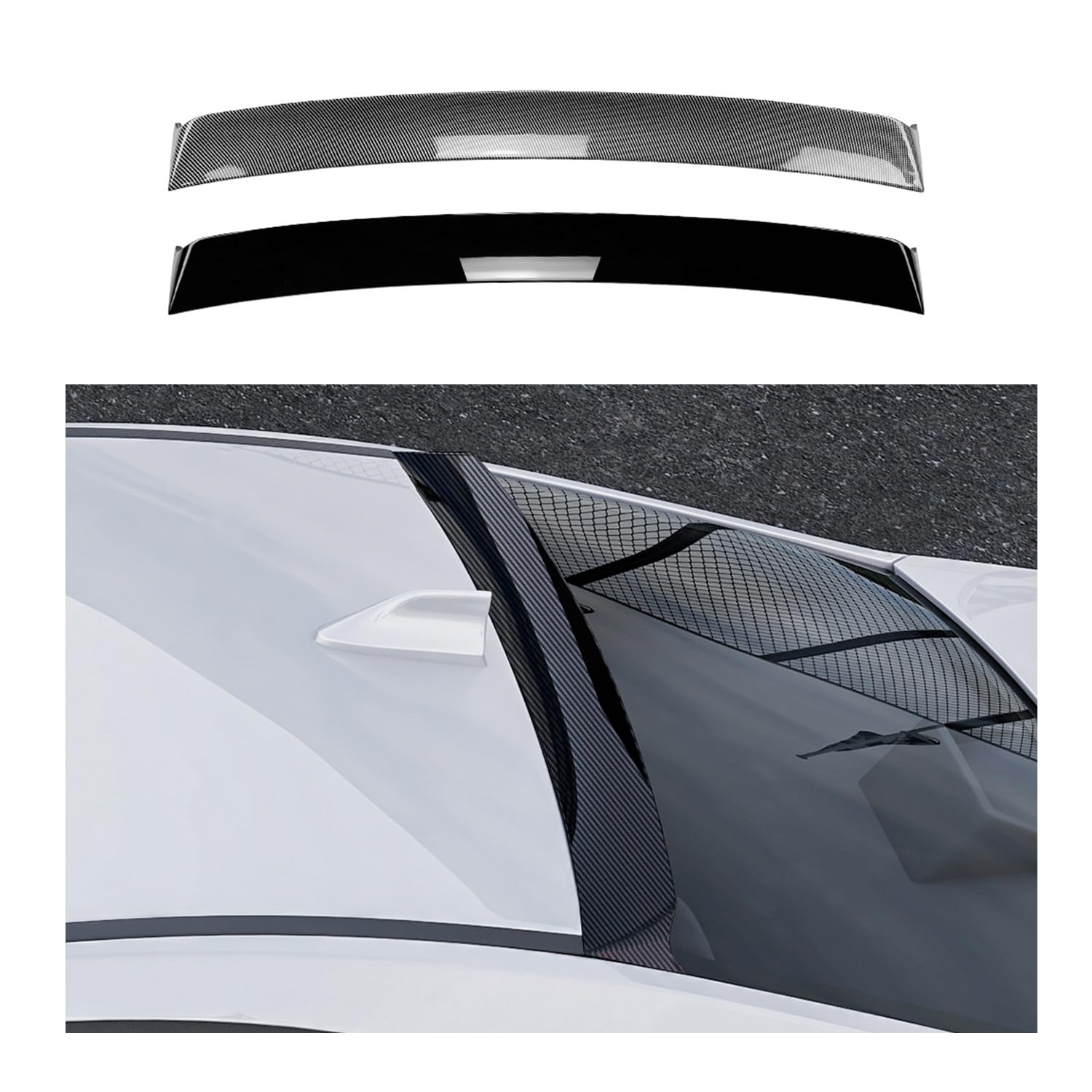 Amazon | BlissBalance スバルWRX S4 VBH 2021年-現行 リアスポイラー