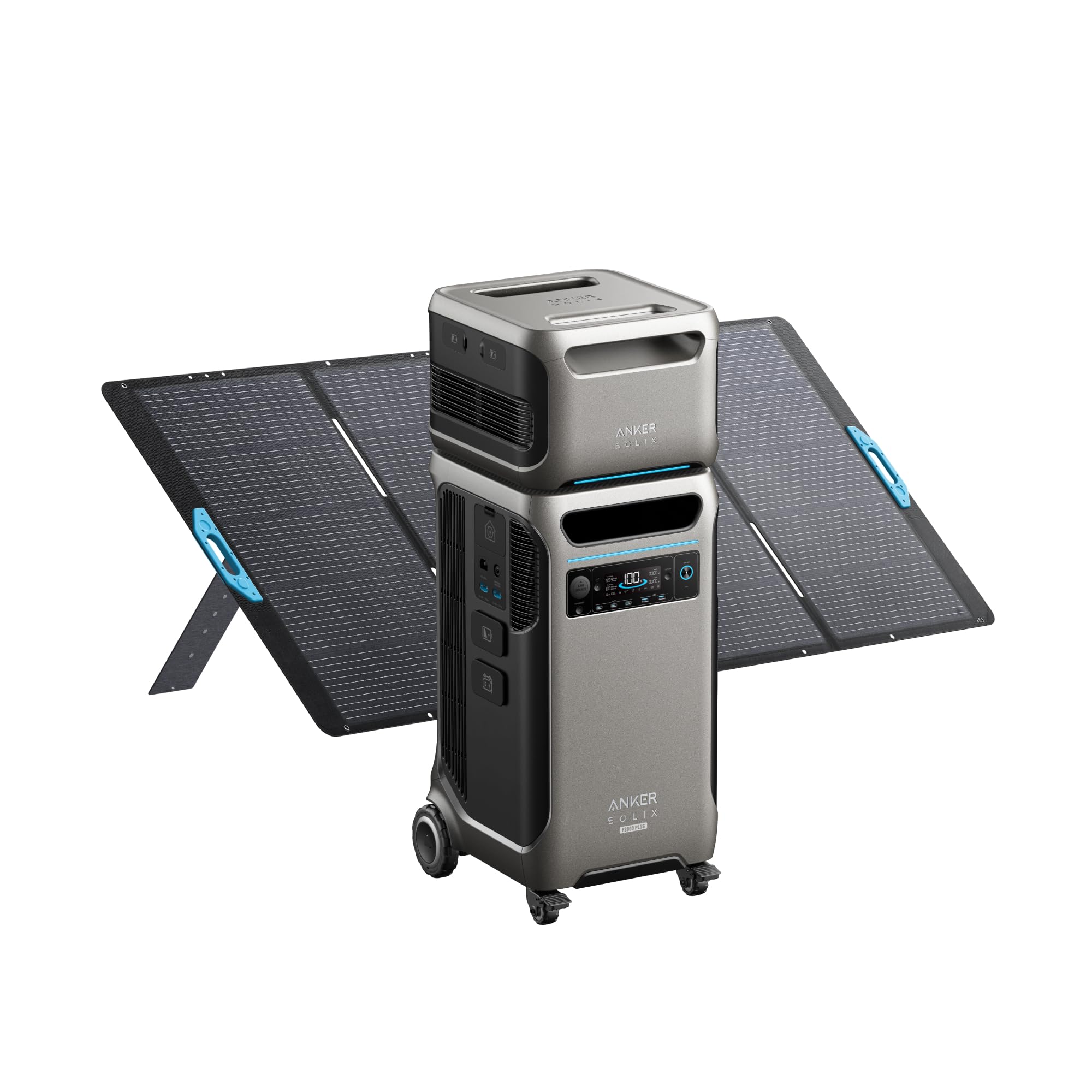 

                                                    Anker SOLIX F3800 Plus Portable Power Station (Upg