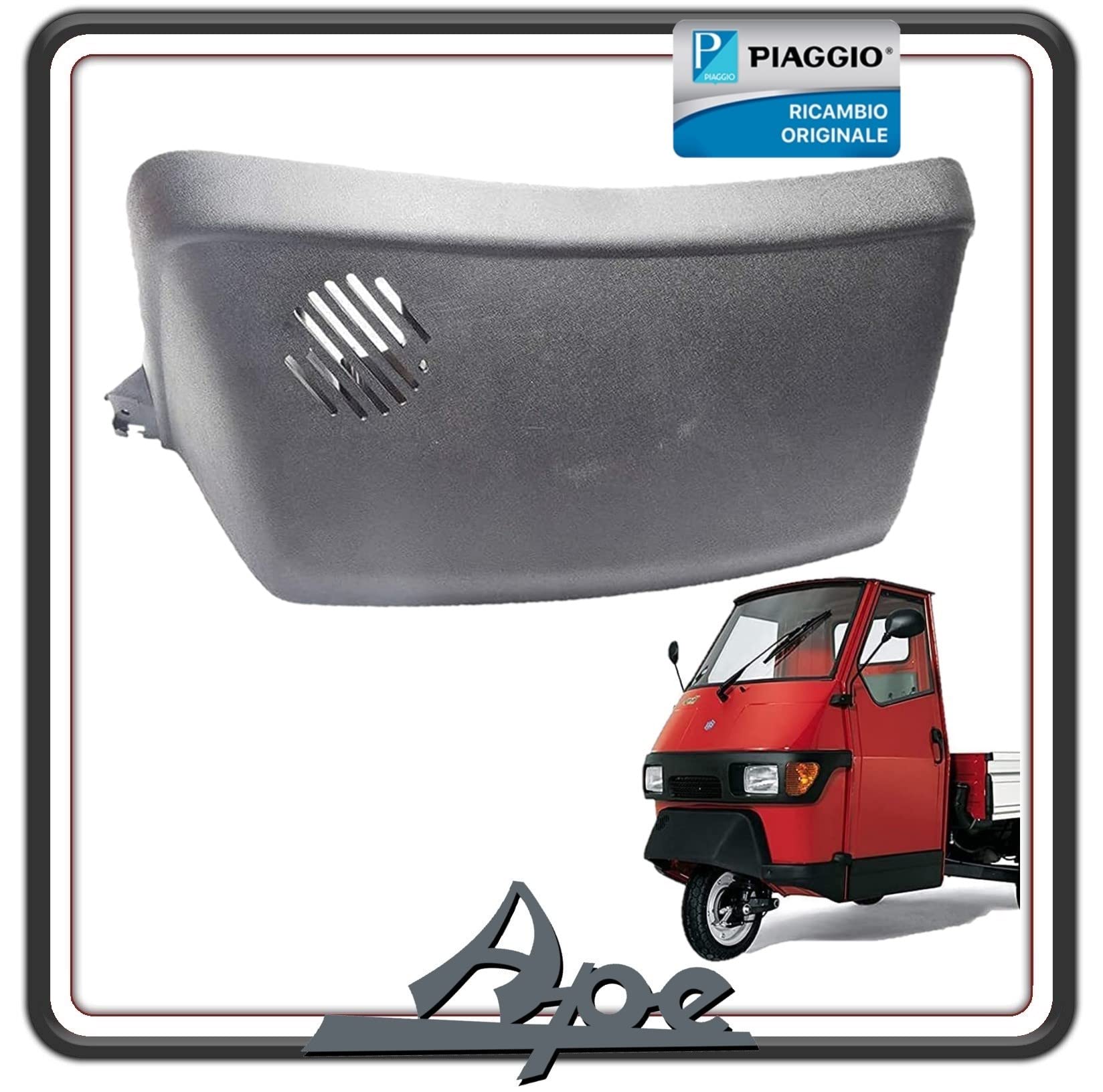 PARAFANGO PARASCHIZZI ANTERIORE PIAGGIO APE 50 TUTTI I MODELLI DAL 1989 IN POI ORIGINALE PIAGGIO.