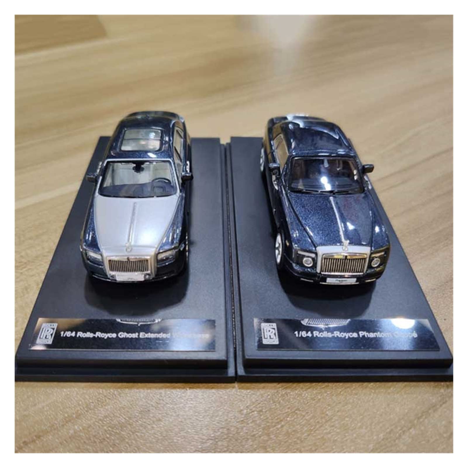 Amazon.co.jp: ミニカー スケールモデルカー 1/64ロールスロイス