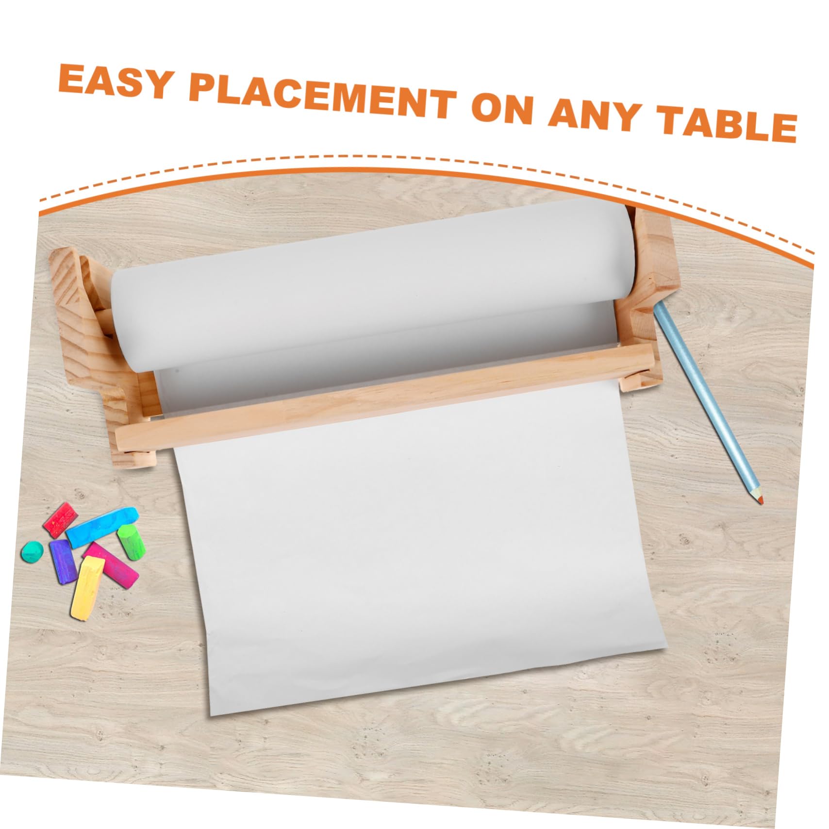Cavalletto da Tavolo in Legno per Disegno e Pittura, Salvaspazio e Multifunzione, per Ragazzo Ragazza, per Casa e Attività Creative
