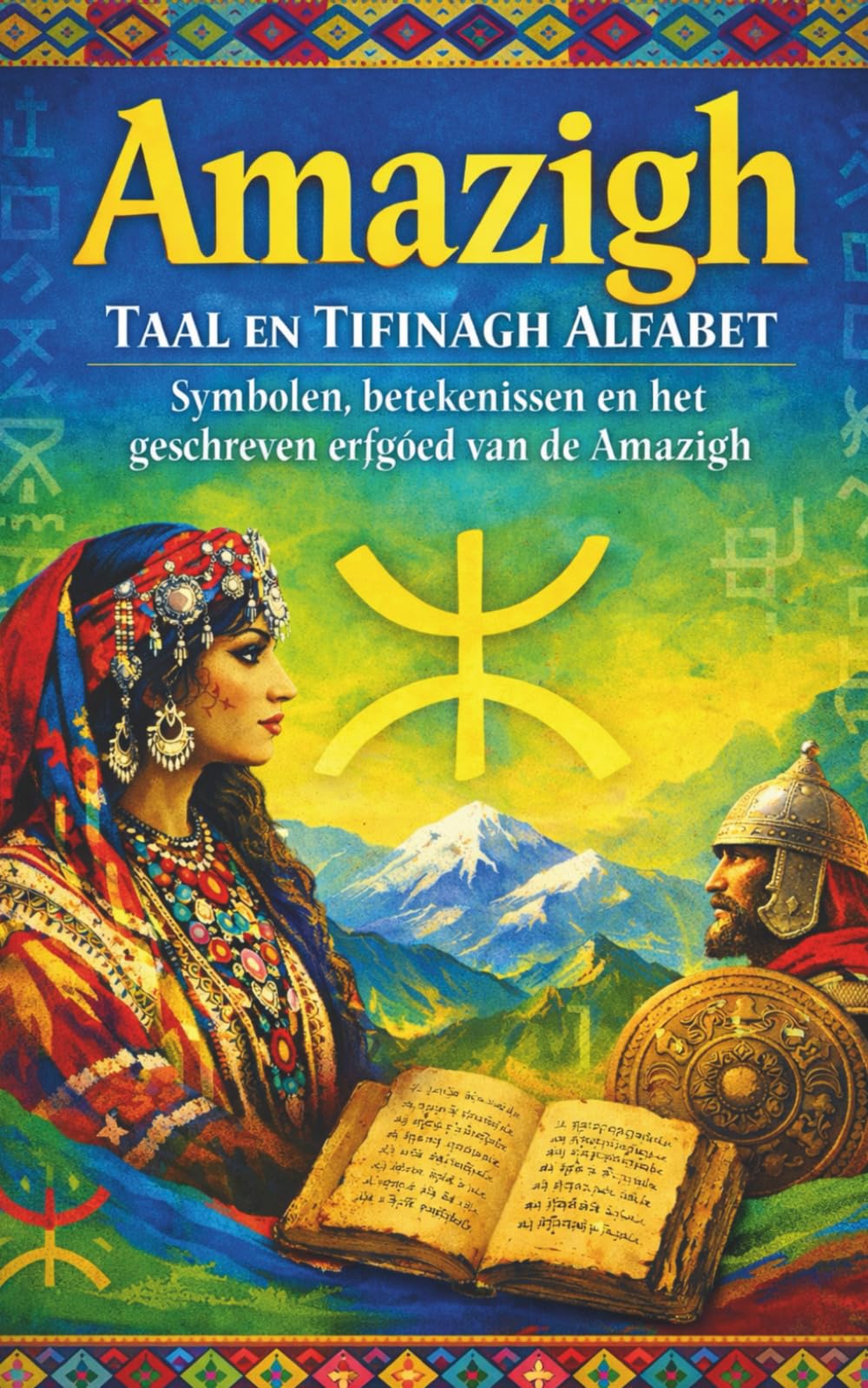 Amazigh Taal en Tifinagh Alfabet: Symbolen, betekenissen en het geschreven erfgoed van de Amazigh