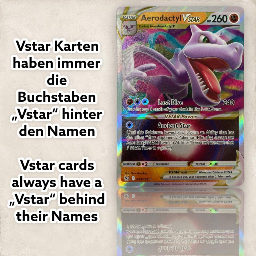 Carte V/GX/EX Ultra raro V Card + 1 Heartforcards® Toploader, 3 pezzi
