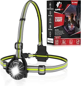 Fascia Da Braccio Per Corsa Notturna Luce A LED Sport All'aria Aperta Luce Lampeggiante Ricaricabile Tramite USB Cintura Di Sicurezza Bracciale Per - Foto 2