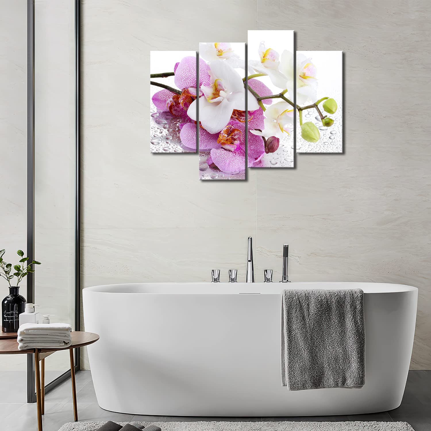 Art de papillon, Toile de papillon jaune, Art de papillon noir, Art