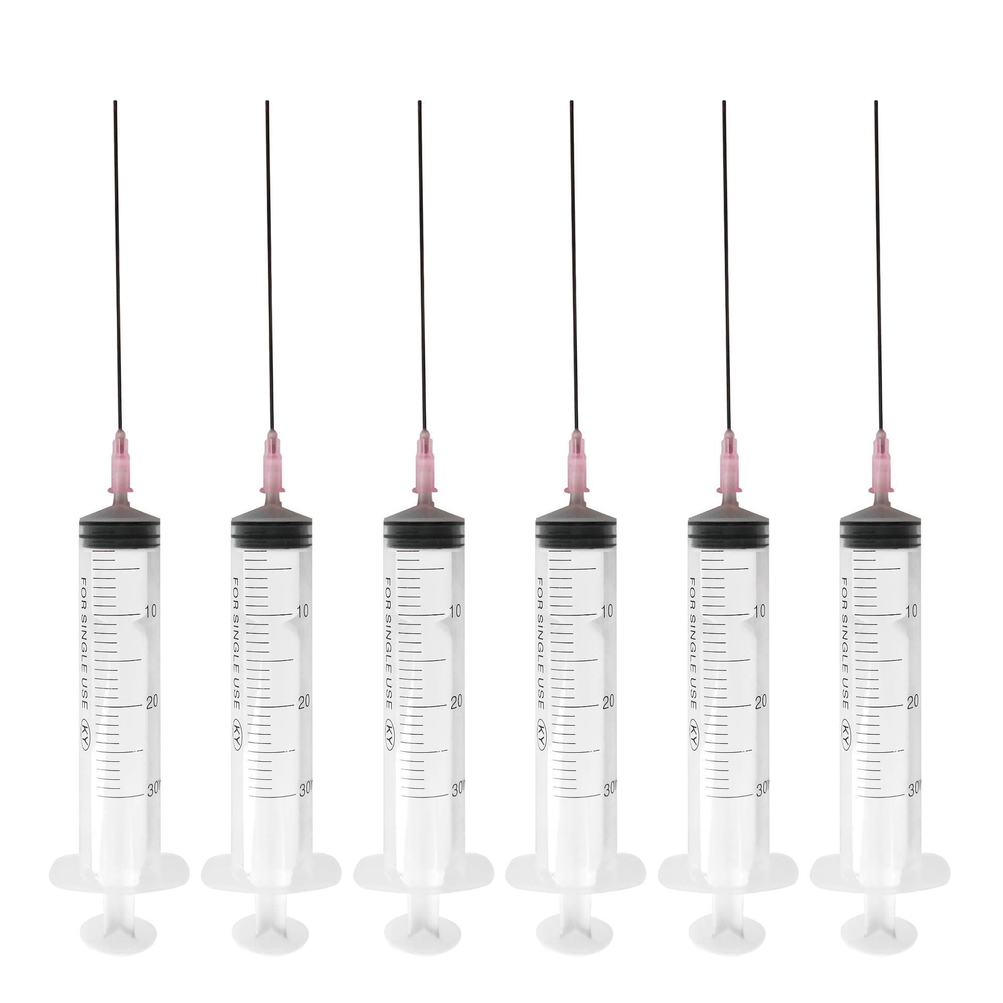 Buy 10Pcs30ml18Ga Injection Needle,30cc Plastic Syringe,Industrial