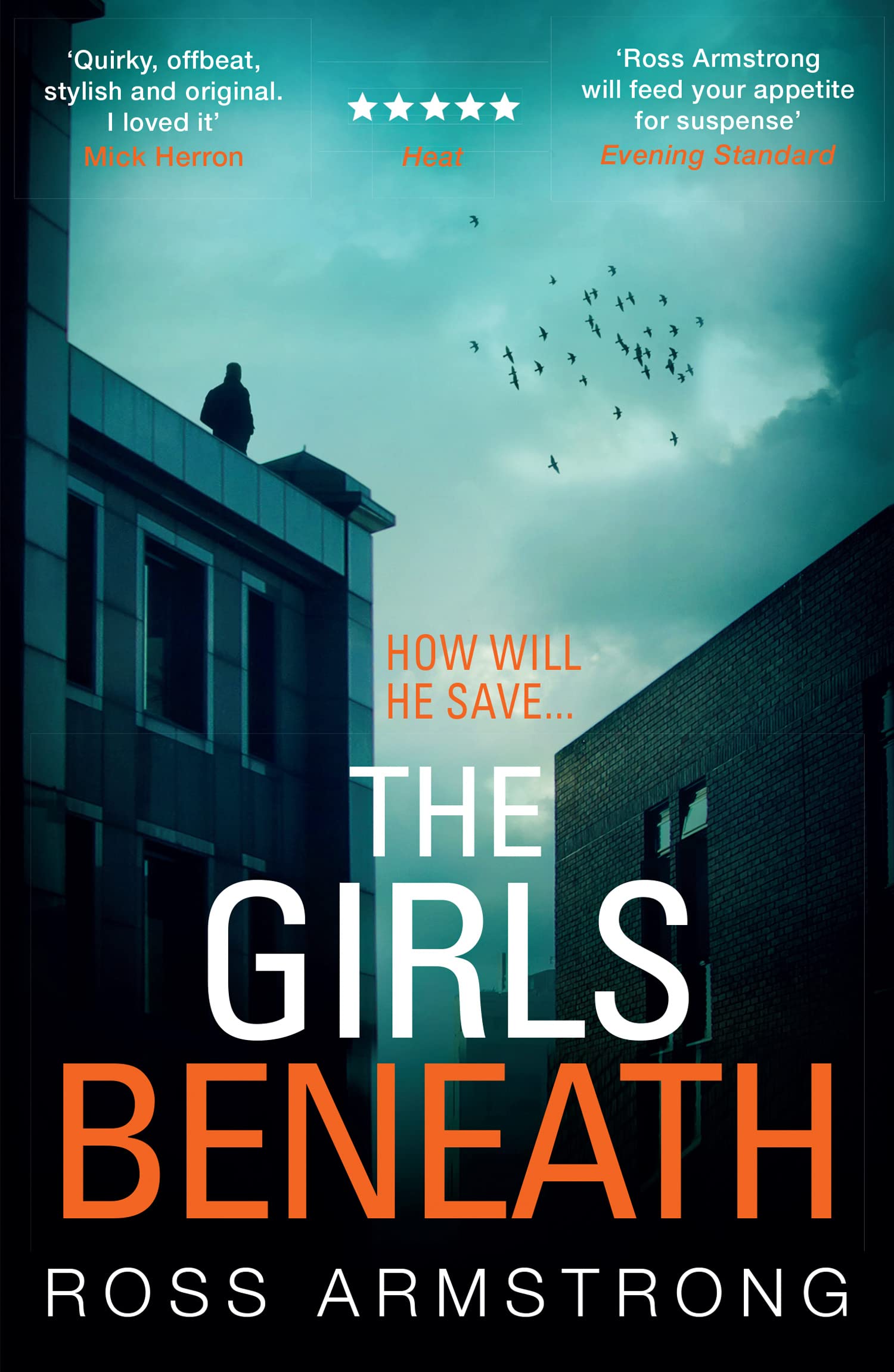 The Girls Beneath: A gripping, quirky crime thriller you won’t be able to put down (A Tom Mondrian Story)