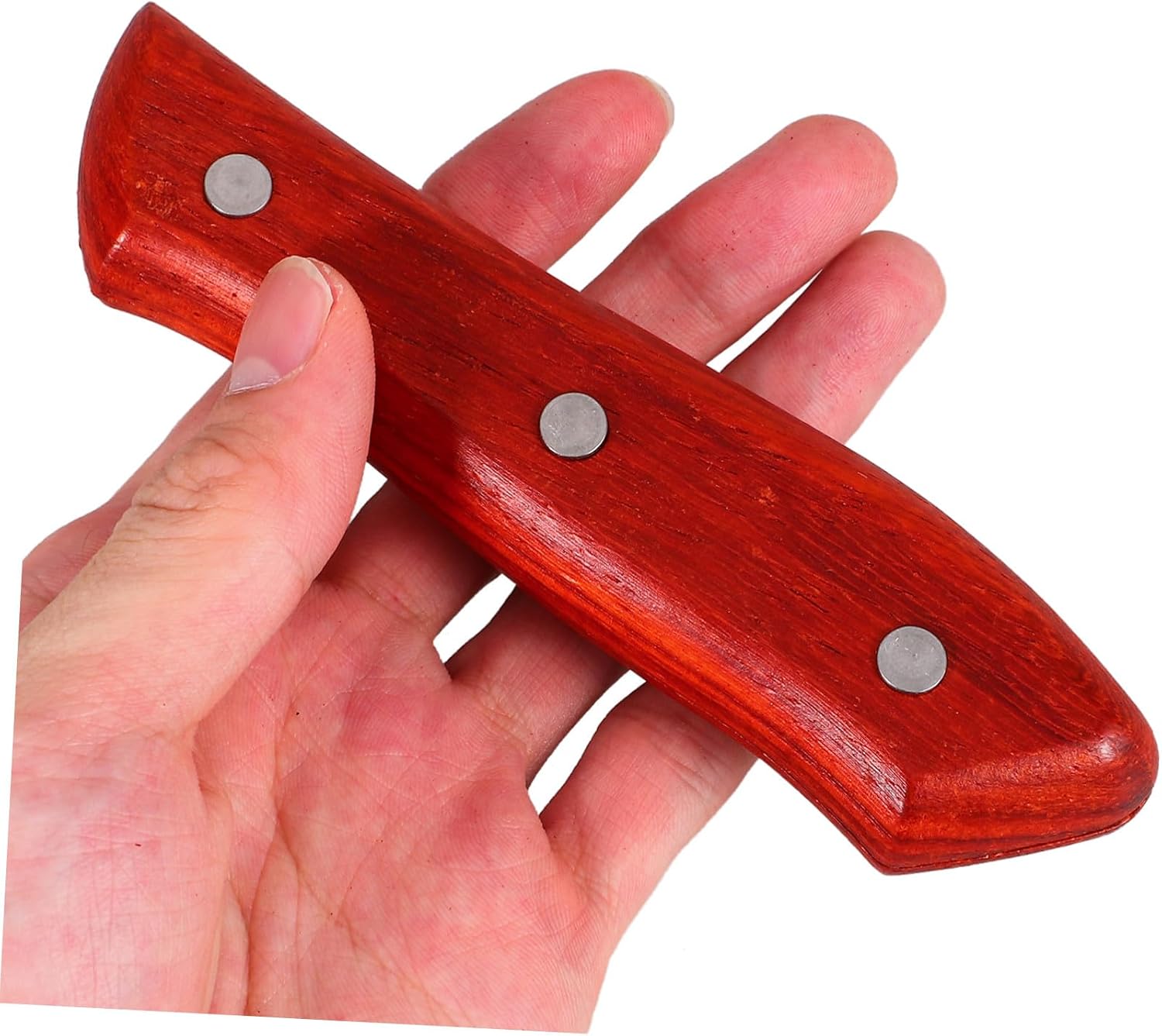 Universal Wooden Kitchen Knife Handle Replacement Part for Old Knives