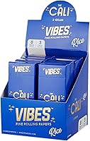 Vista 8 de VIBES Tubos de papel ultrafinos – formato cilíndrico, 0.512 in (capacidad de 0.07 oz), paquete de 8 cajas (3 unidades por paquete)