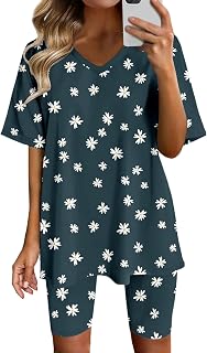 Guard Swimsuits Women Womens Two Piece Outfits Short Sleeve Tops Short Pants Running Yoga Sport Sets Swimsuits for Women Over 60