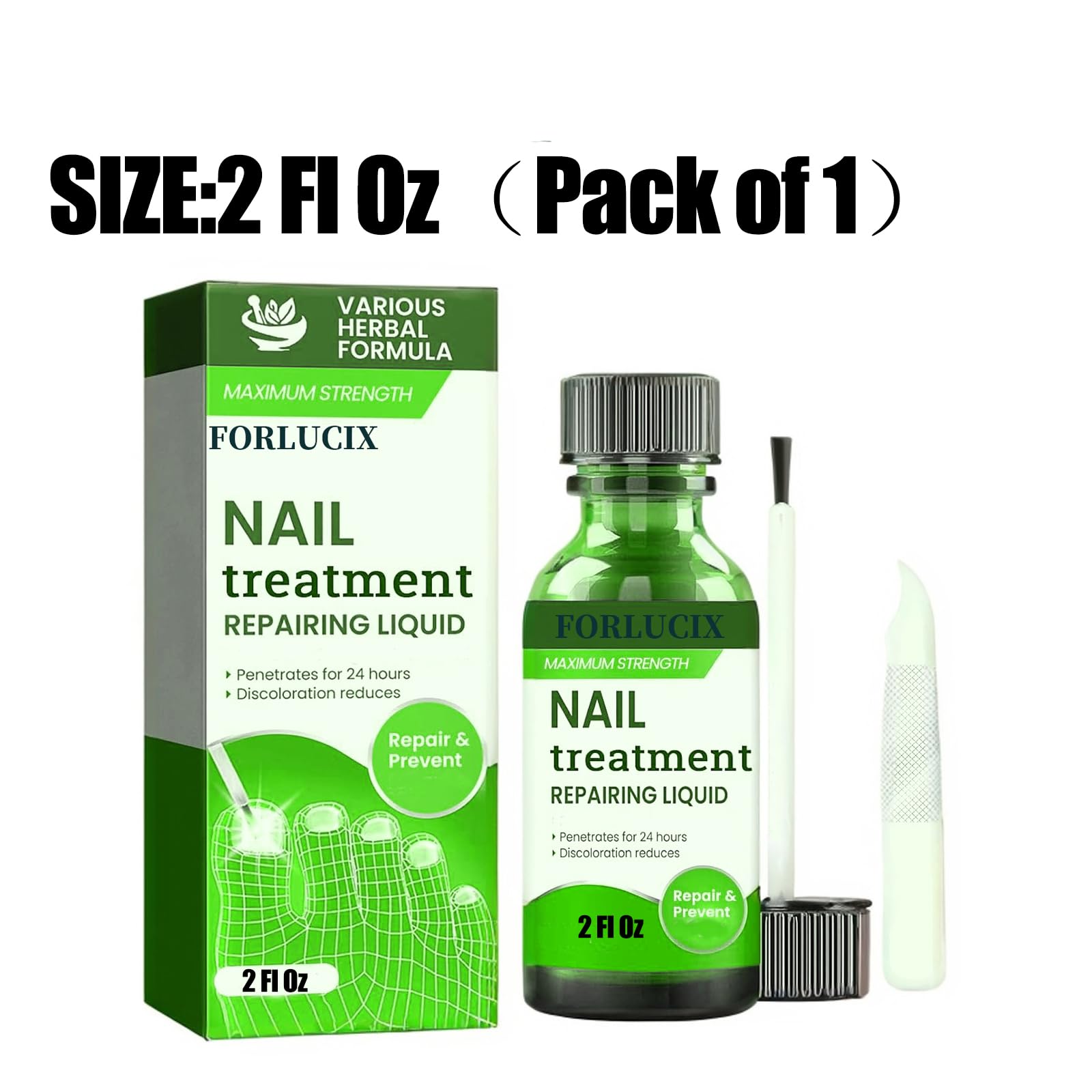 Extra Strength,2 Fl Oz(Pack of 1),Green