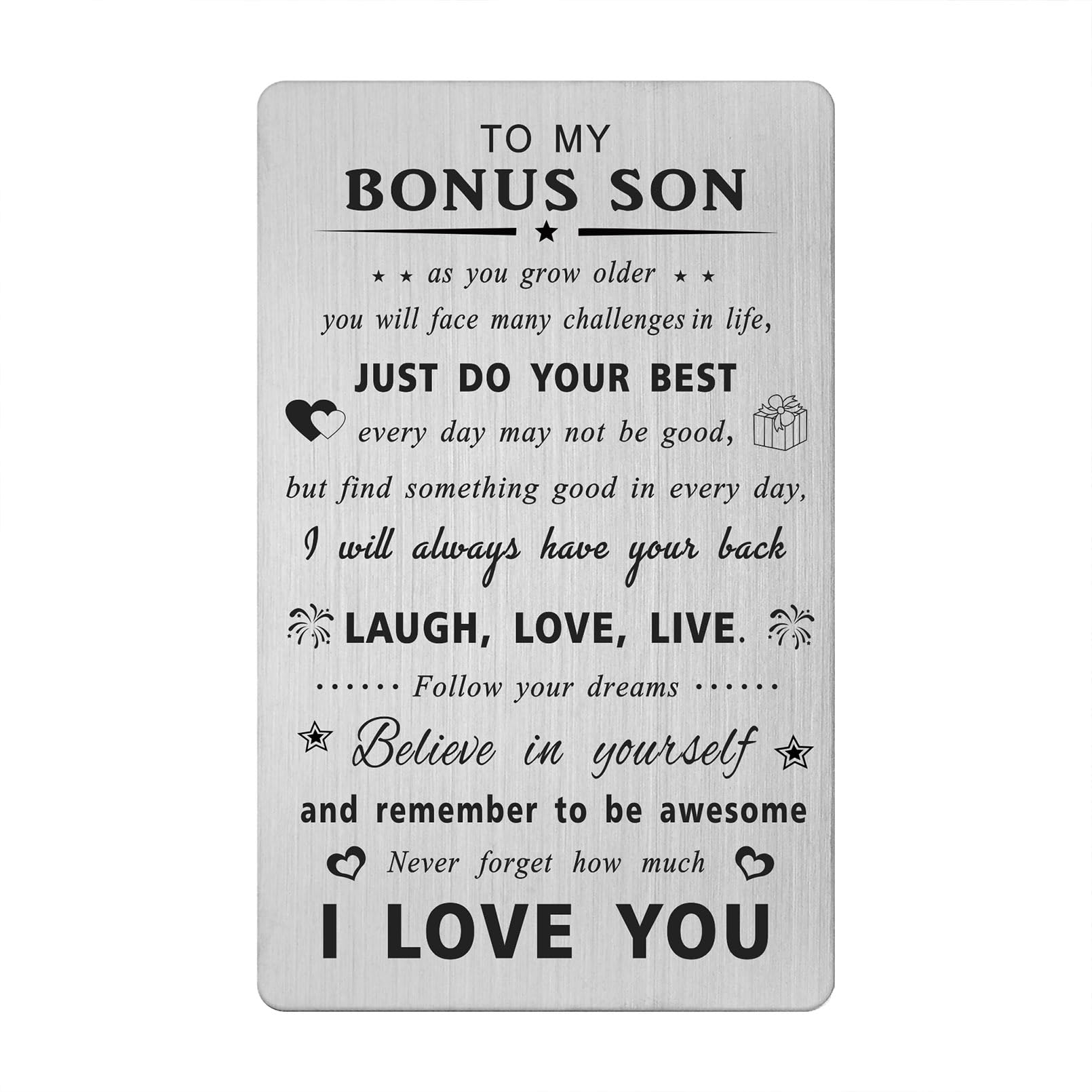 Christmas gifts for step son Clearance