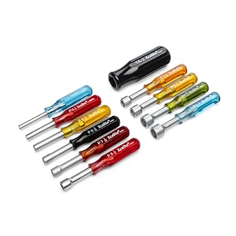 Xcelite PS120 11 Piece Compact Convertible Nutdriver Set