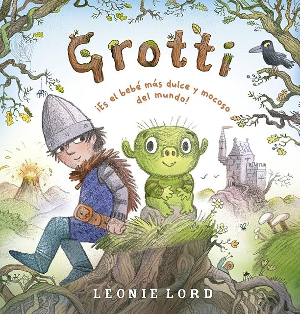Portada de Grotti