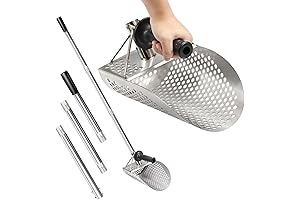 Long Handle Sand Scoop: Effortless Sand Grabbing Made Convenient