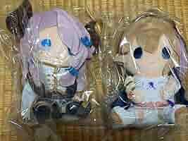 グラブル おすわりぬいセット（ナルメア、エウロペ） Amazon.co.jp: グラフェス おすわりぬい ナルメア エウロペ