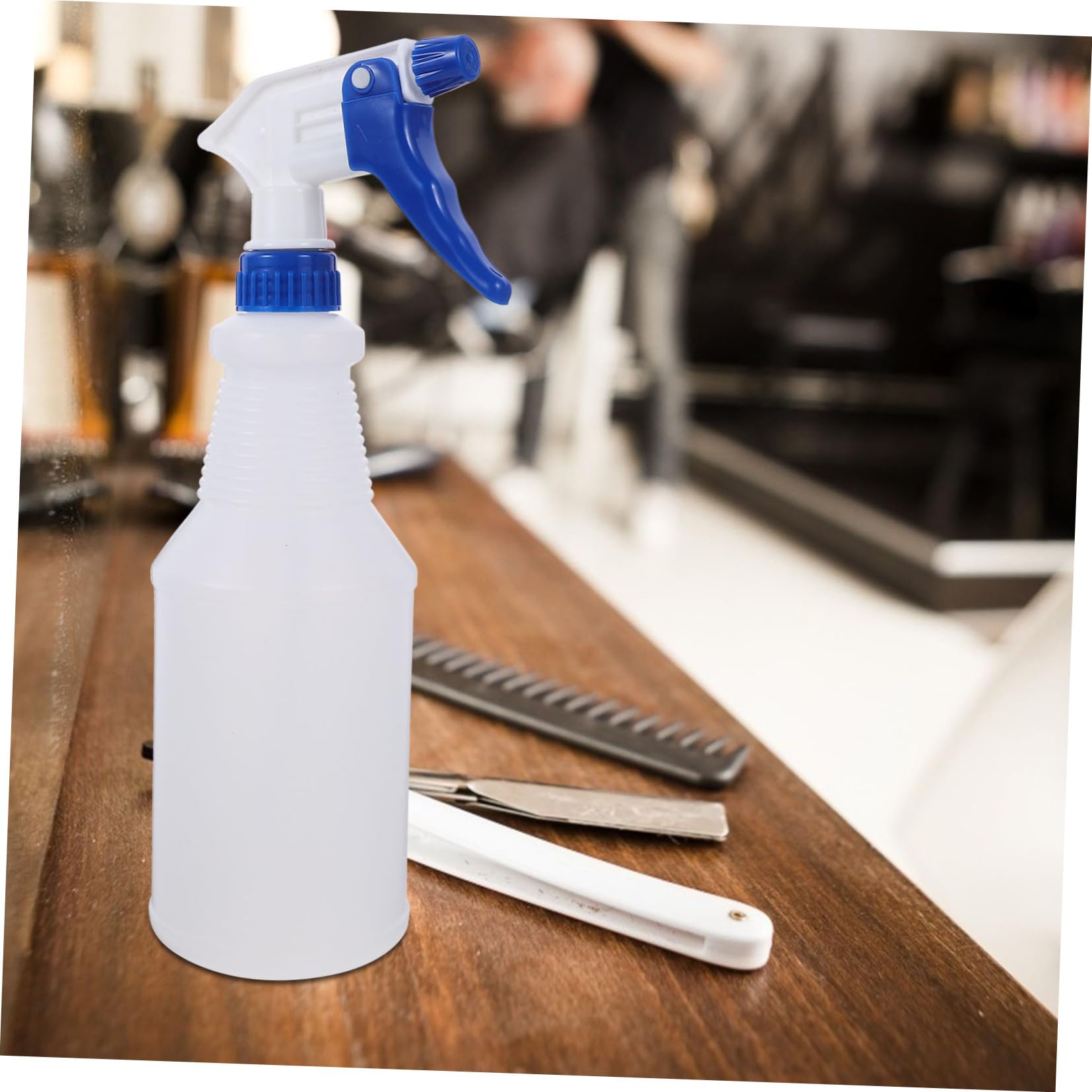 VALICLUD Botellas de Spray Pequeñas de Plástico Recargables 8 Piezas 750 Ml Rociador de Agua para Salón y Riego Plantas sin Fugas Diseño Ligero Color Aleatorio