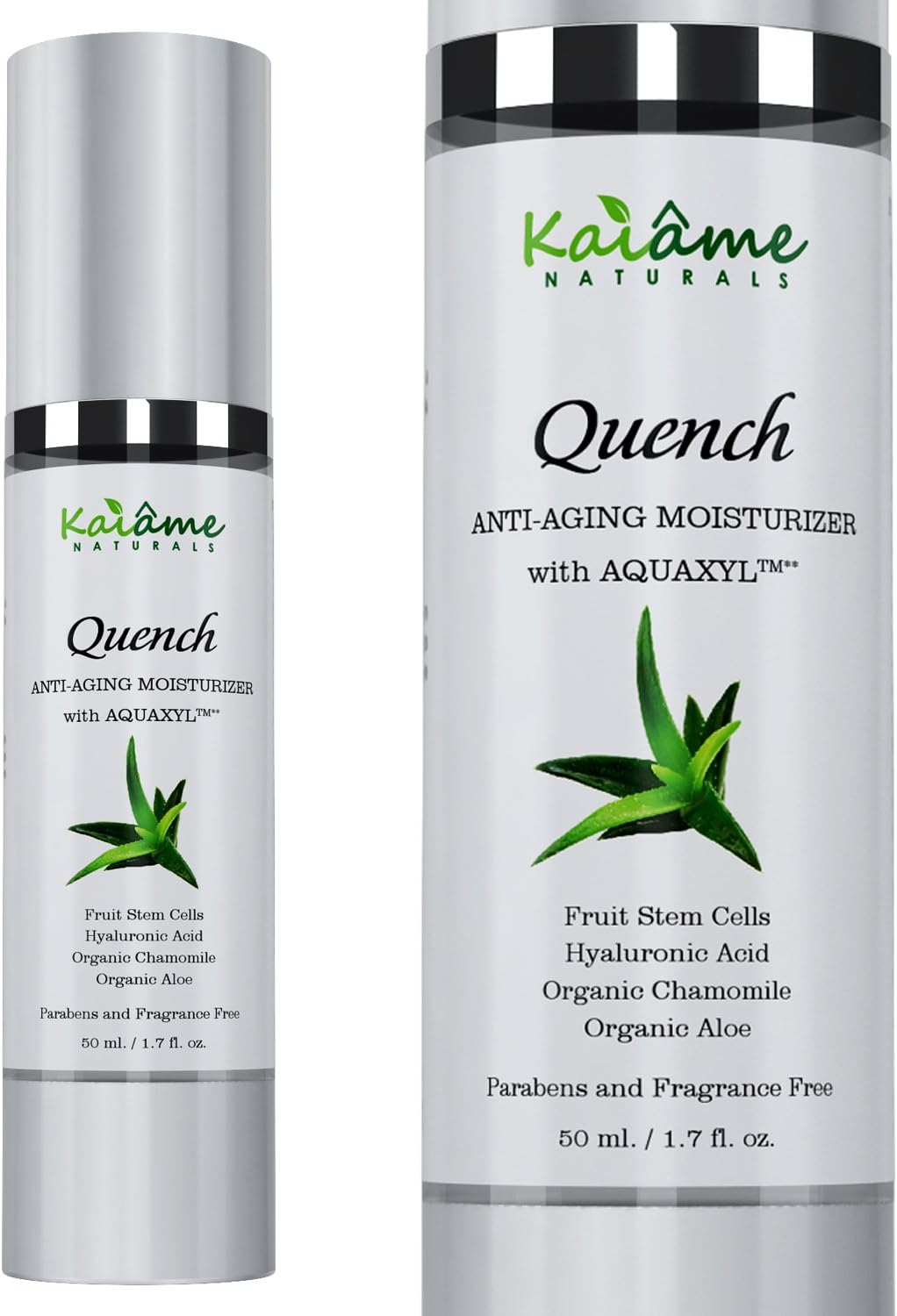 Facial Moisturizer, All Natural and Organic Face Moisturizing Cream, Anti Aging, Anti Wrinkle, For Sensitive, Oily, Severely Dry or Combination Skin, For Women and Men