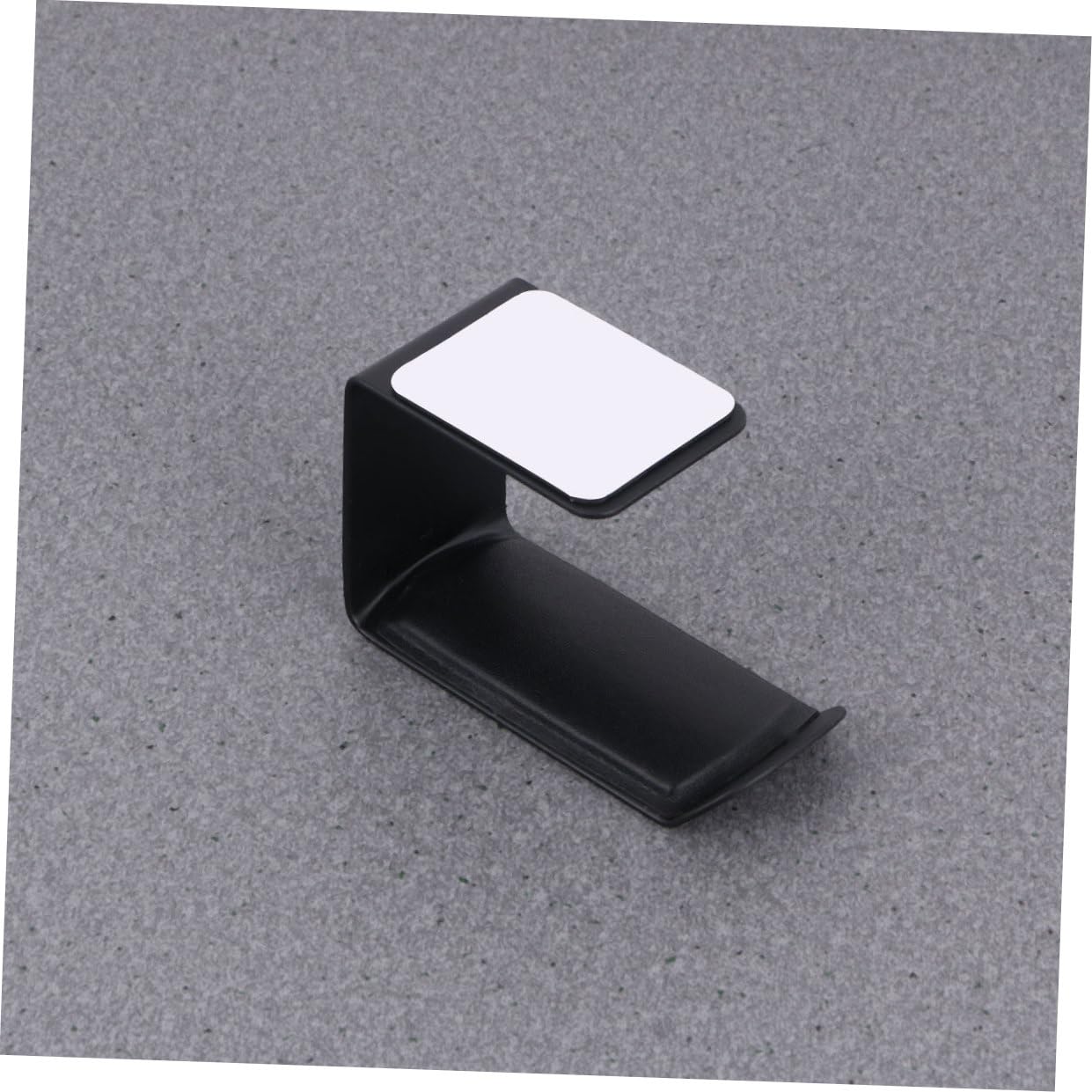 Gatuida 3 Piezas Colgador De Auriculares Gancho para Auriculares para Escritorio Gancho De Escritorio Montaje En Pared Percha Soporte para Auriculares Debajo De La Mesa