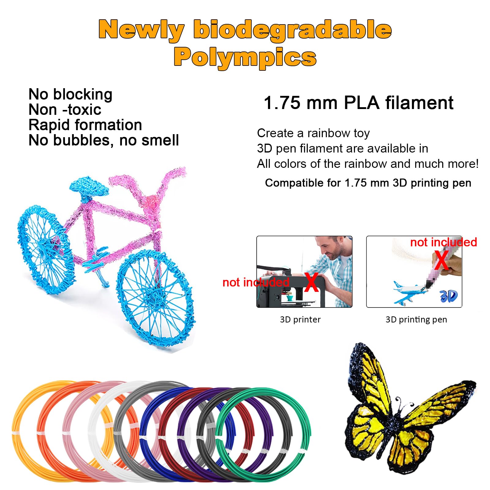 AQTAQ 3D Pen Mat, Blue - Image 3