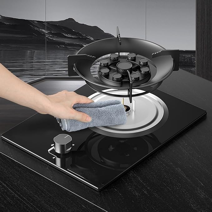 Estufa de 1 Puesto, 5.2KW, Instalación Empotrable o de Mesa, Color Plateado miniatura 2