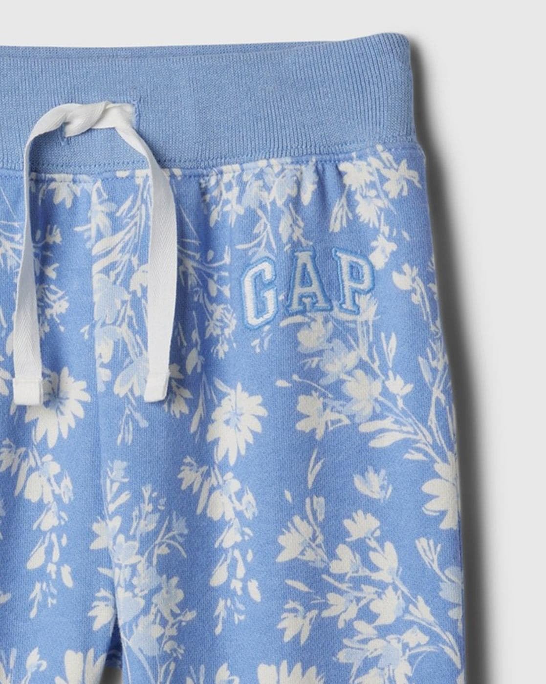 GAP Baby Girl's Regular Casual Pants (442533202_Blue - Image 3 thumbnail