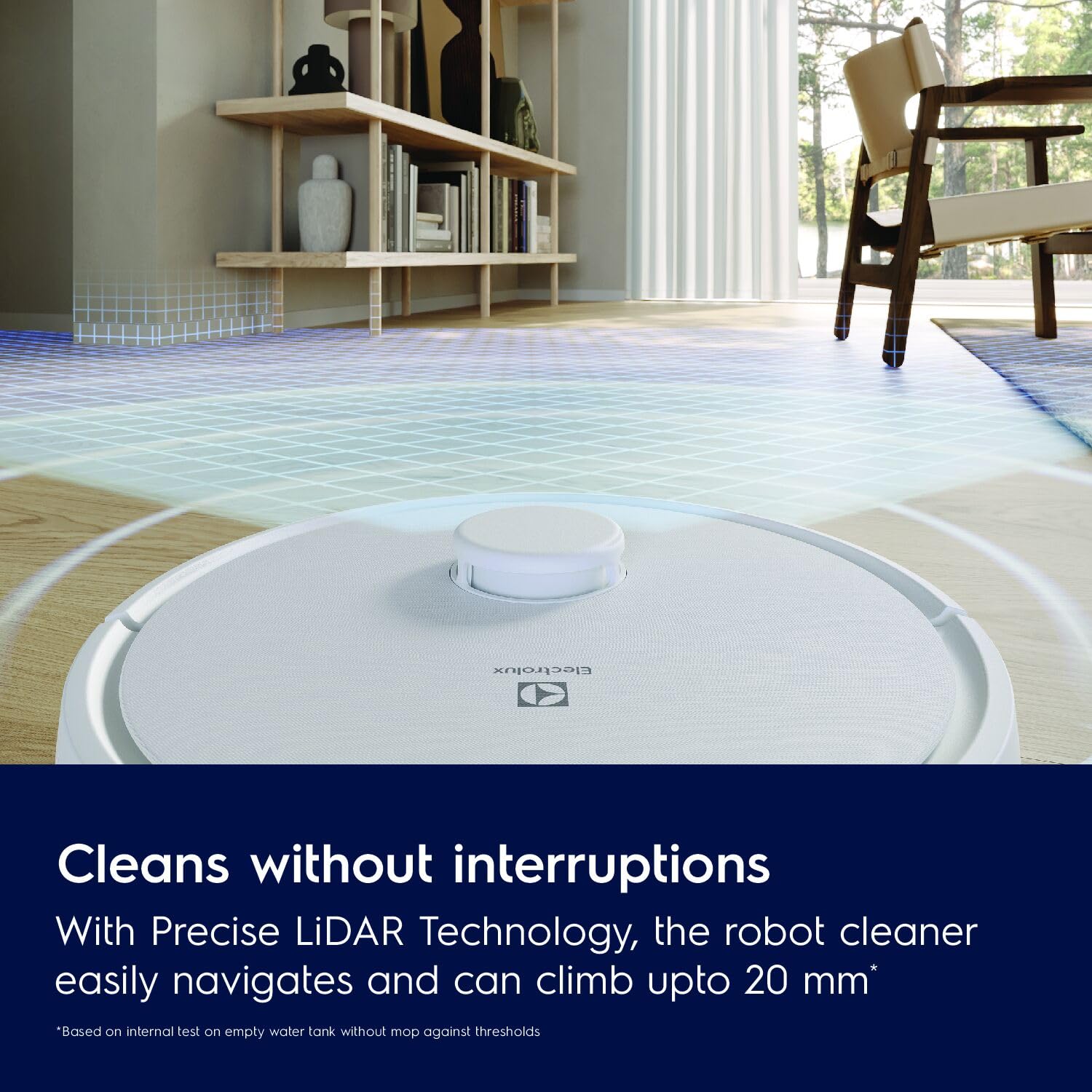Electrolux UltimateHome 700 EFR71222DS - Robot Vacuum Cleaner with