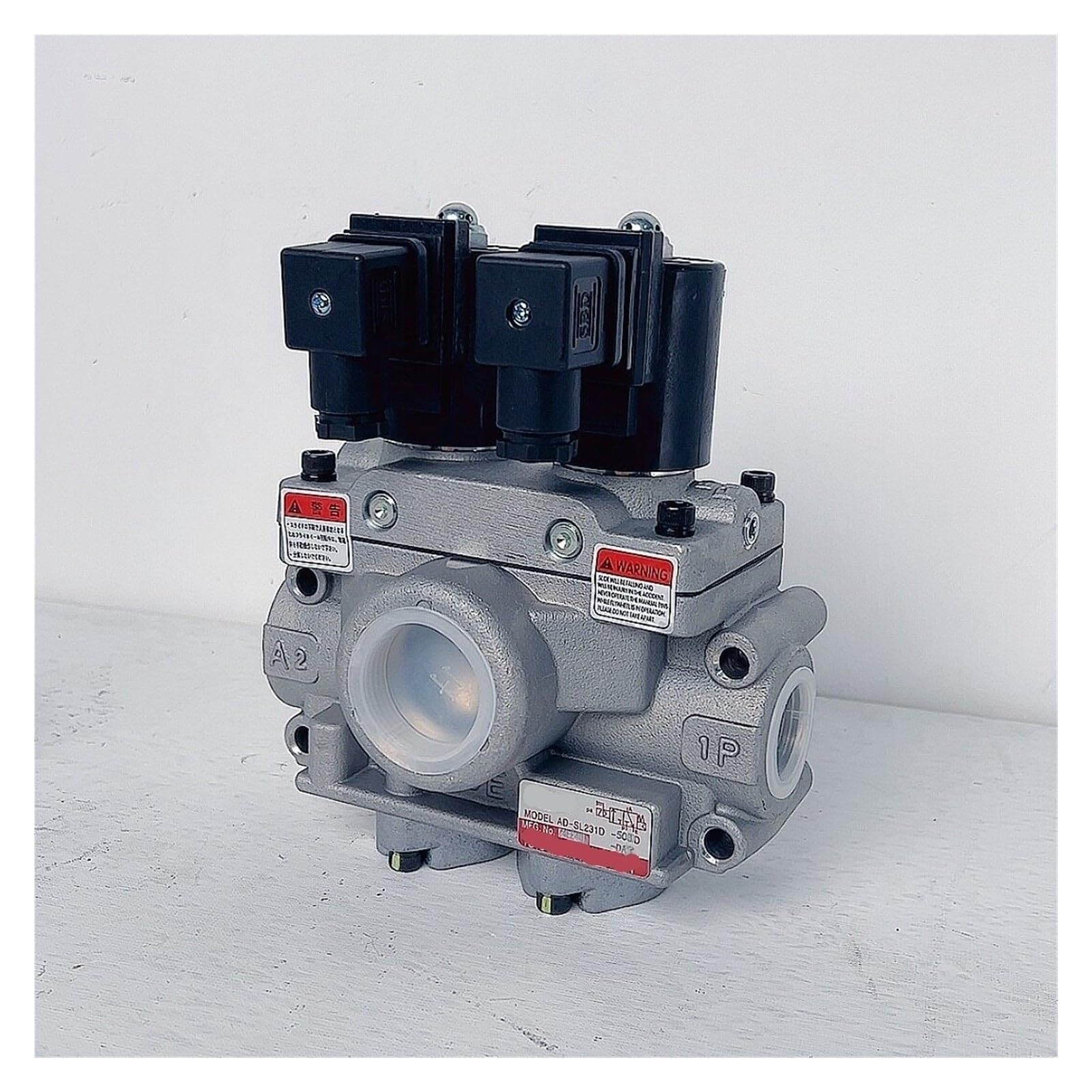 Válvula solenoide doble de seguridad de punzón AD-SL231D-508D/506D/506E