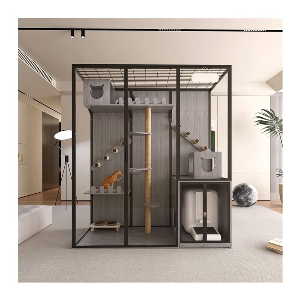 置物 maocat 置物 maocat Amazon.com : YITAHOME 2 Storey Cat House, Cat