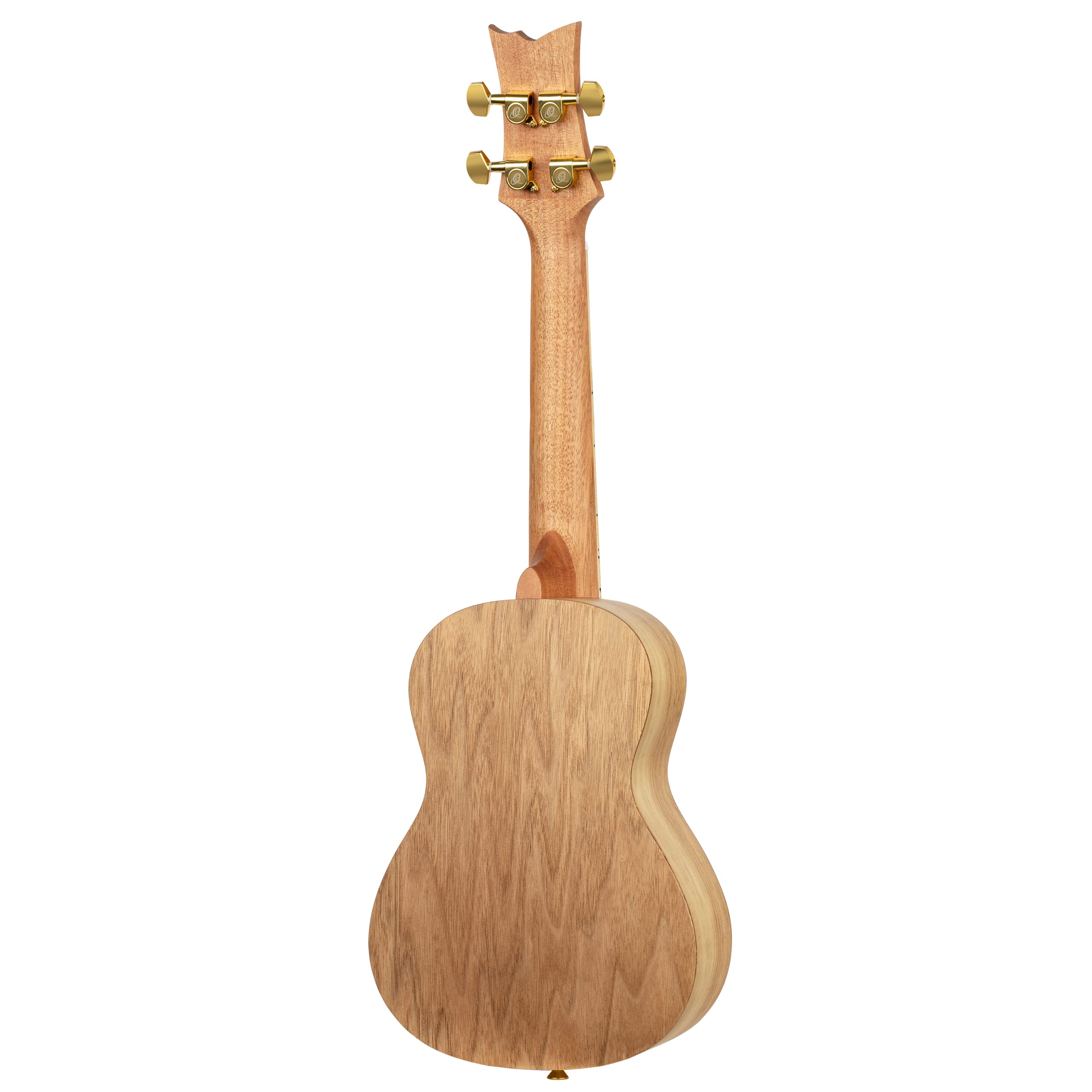 Ortega Guitars Konzert Ukulele Akustisch – Art Series – Fichte, Mystic India (RUAR-MI)