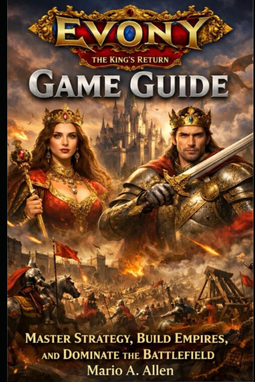 Evony: The King’s Return Game Guide: Master Strategy, Build Empires, and Dominate the Battlefield