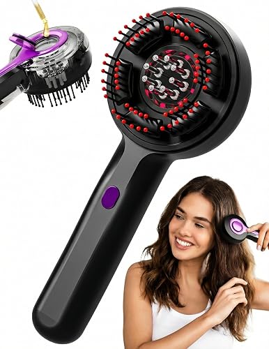 Kopfmassagegerät Elektrisch 2-in-1 mit Kopfhaut Massagebürste