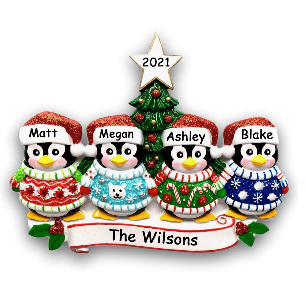 Ugly Christmas Sweater Penguin 