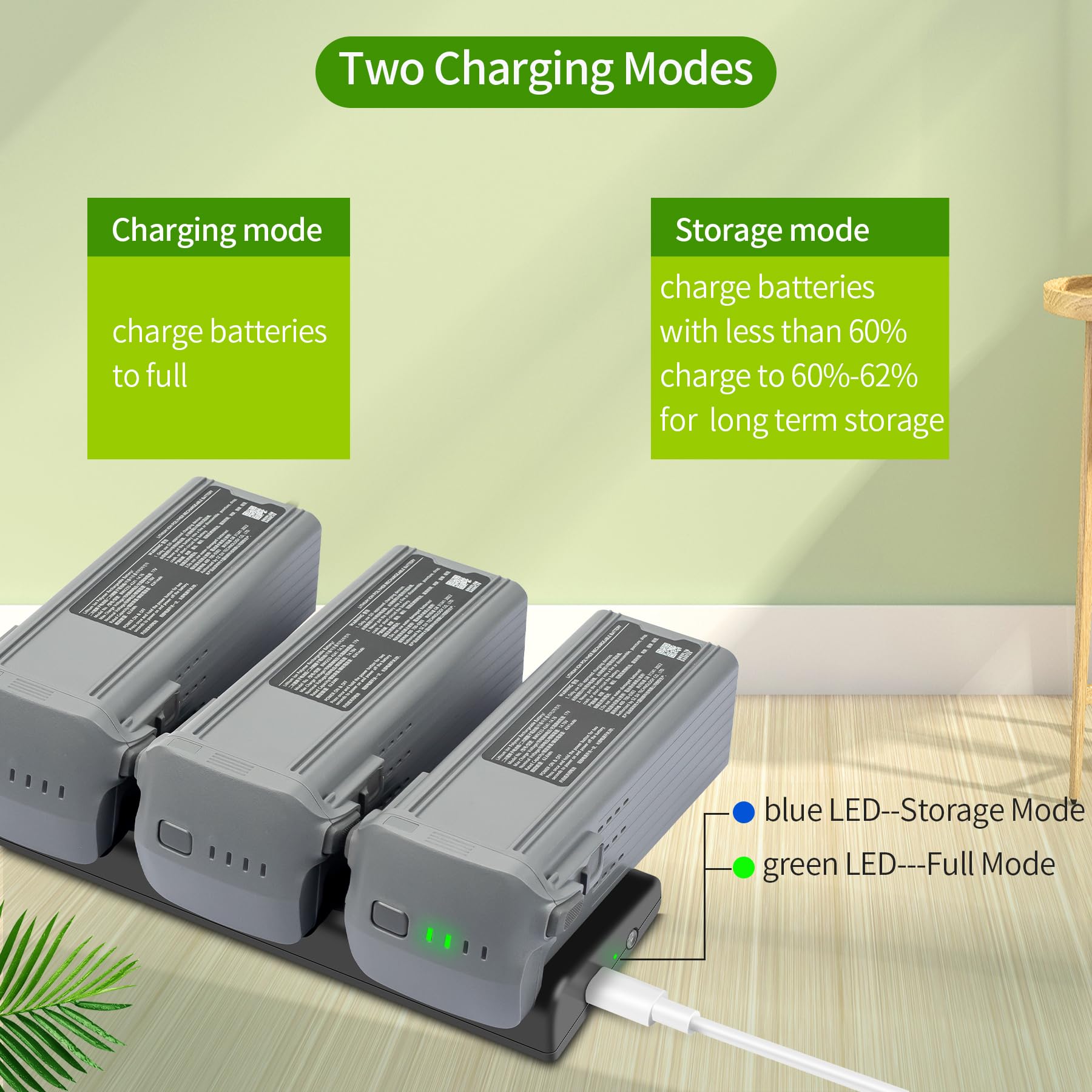 Cargador Multifunción Para Baterías DJI Neo Drone - Hub Bidireccional, Carga Rápida Para 3 Baterías, Función Power Bank Cargador Multifunción Para Baterías DJI Neo Drone - Hub Bidireccional, Carga Rápida Para 3 Baterías, Función Power Bank