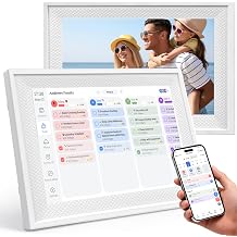 10.1" Digital Calendar Smart Chore Chart & Visual Schedule for Kids App Syncs w/Google Calendar, No Subscription