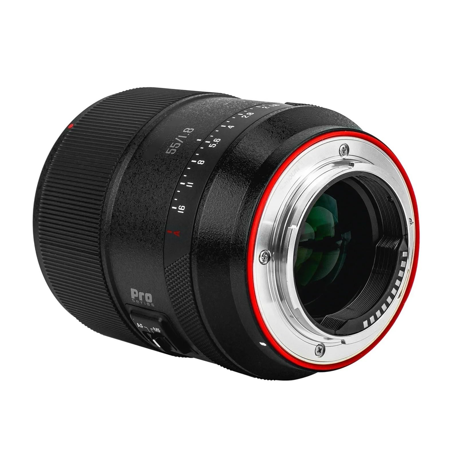 Amazon | 撮像レンズ、 55mm F1.8 Pro フルフレーム AF/MF ポート