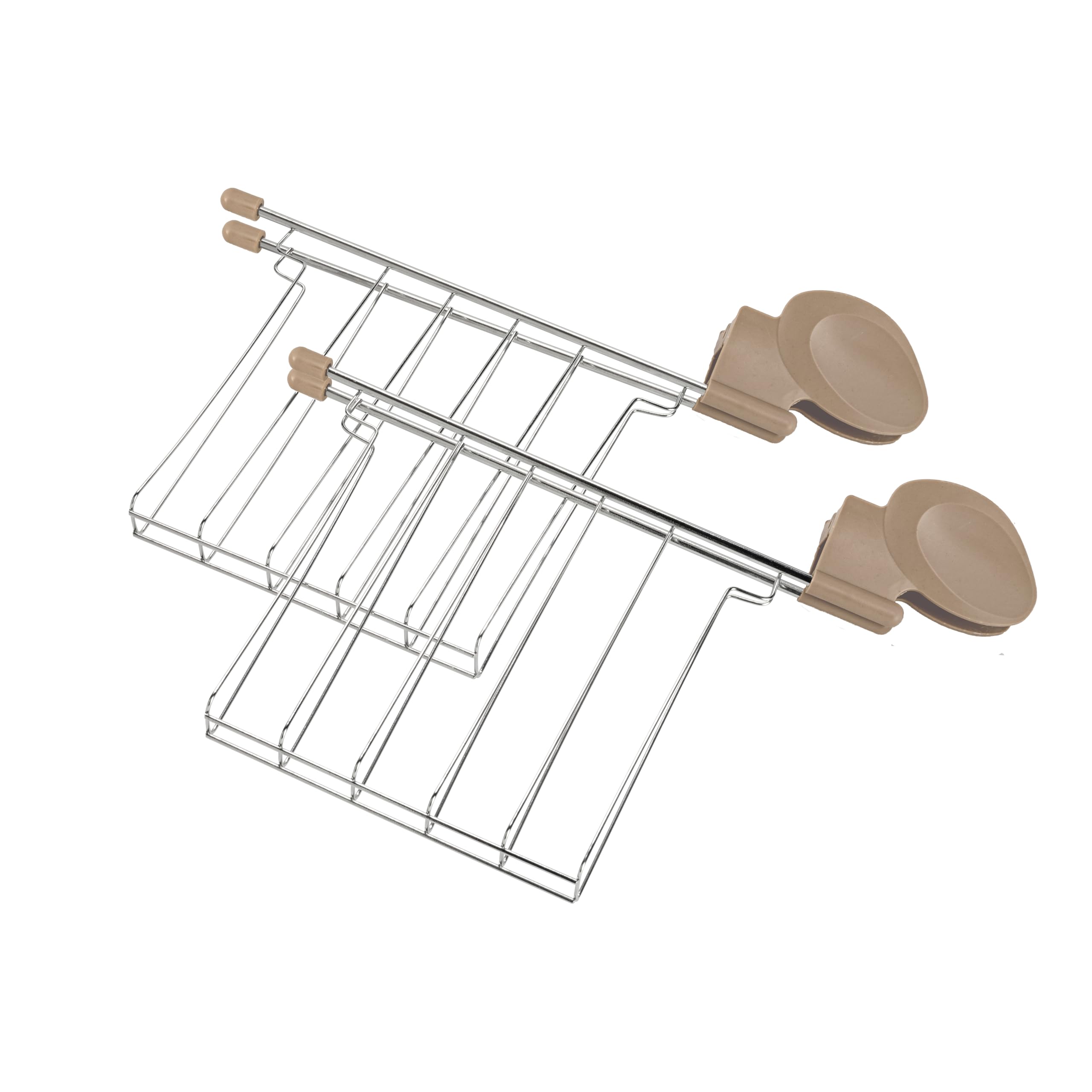 Tognana Iridea, Tostapane con Pinza, plastica - acciaio inox, Champagne