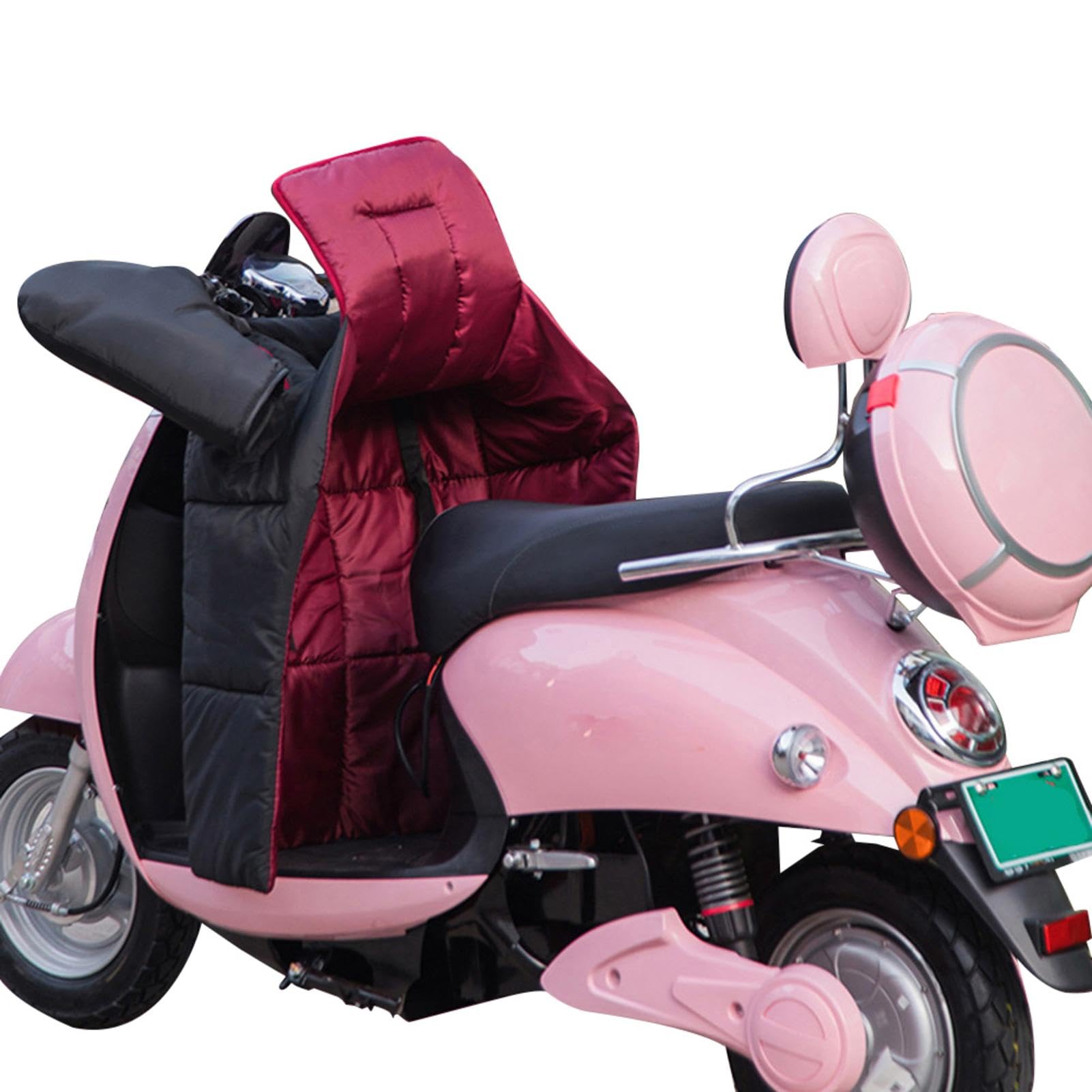 Coprigambe Scooter, Grembiule, Grembiule, Gamba impermeabile per scooter | Copertura per gambe per scooter impermeabile con manicotti del manubrio, Calda coperta per parabrezza per moto