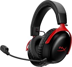 HyperX Cloud III S – Wireless Gaming Headset | Multi-Plat…