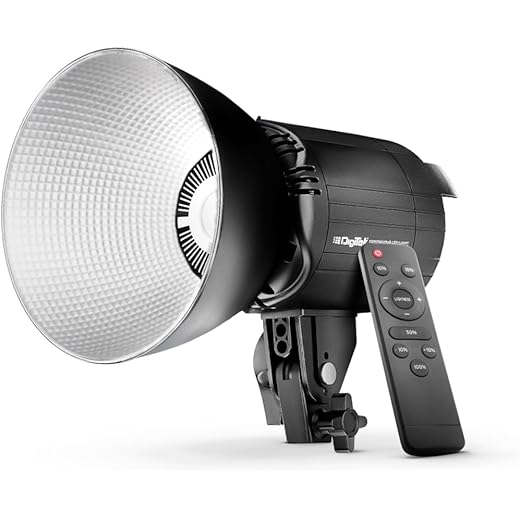 DIGITEK Lite 150W Bi Color LED Light 18CM