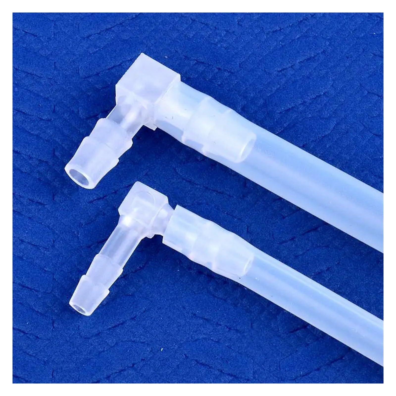 5~200 uds/lote 4 20mm PP codo junta tanque de acuario bomba aire aireador accesorios manguera lavado(4x4mm,200 Pieces)