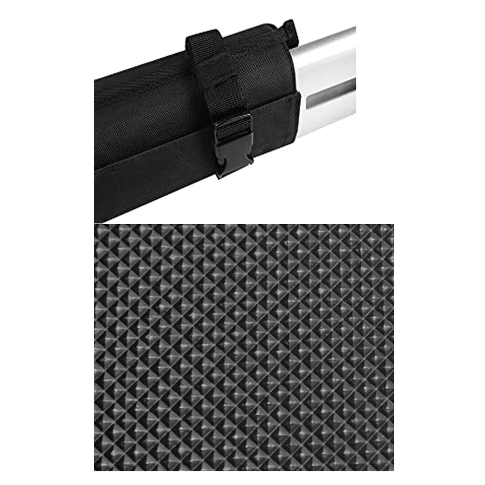 Accessori per Portapacchi con Cuscini Morbidi per Il Trasporto di Canoe e Paddleboard, veloci e Comodi. Portapacchi Pieghevoli, per Sistema di Trasporto Bagagli per Auto,