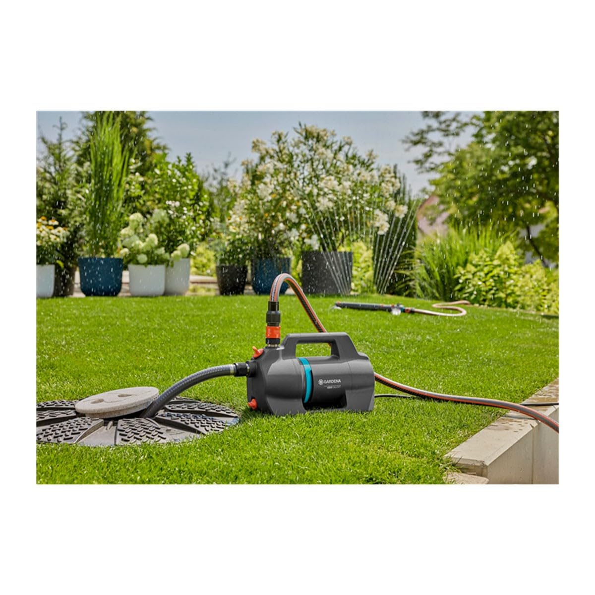 GARDENA 4300 Silent pompa ogrodowa 4300 l/h 43 m