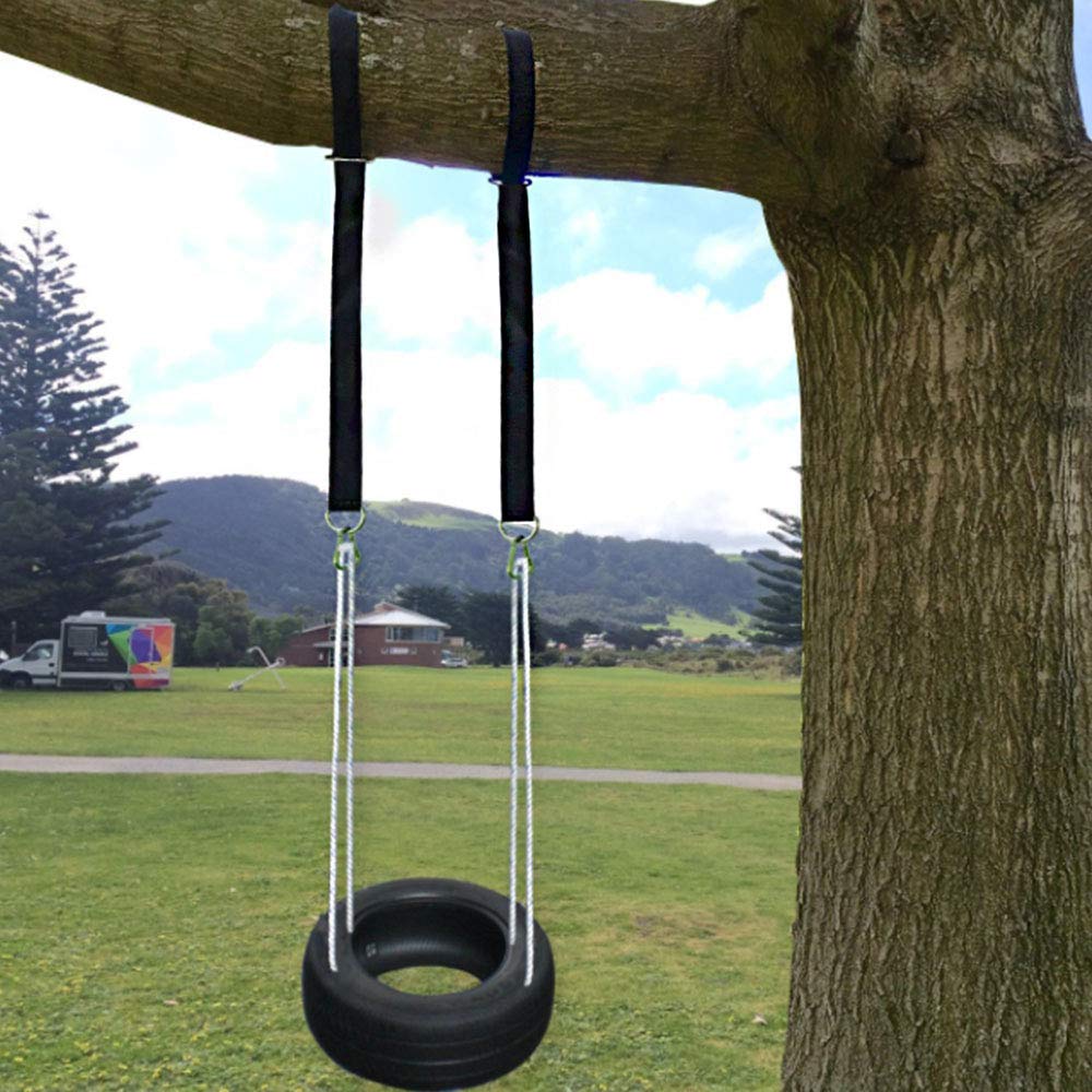 Cinghie per altalena per albero – forti cinghie – uso per altalene per alberi, altalene per bambini e tutte le altalene da giardino 3 m