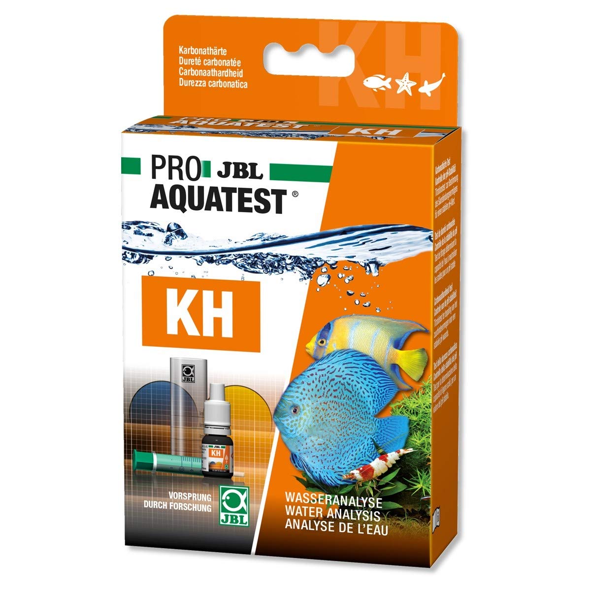 JBLPRO-AQUA TEST KH CARBONATE HARDNESS