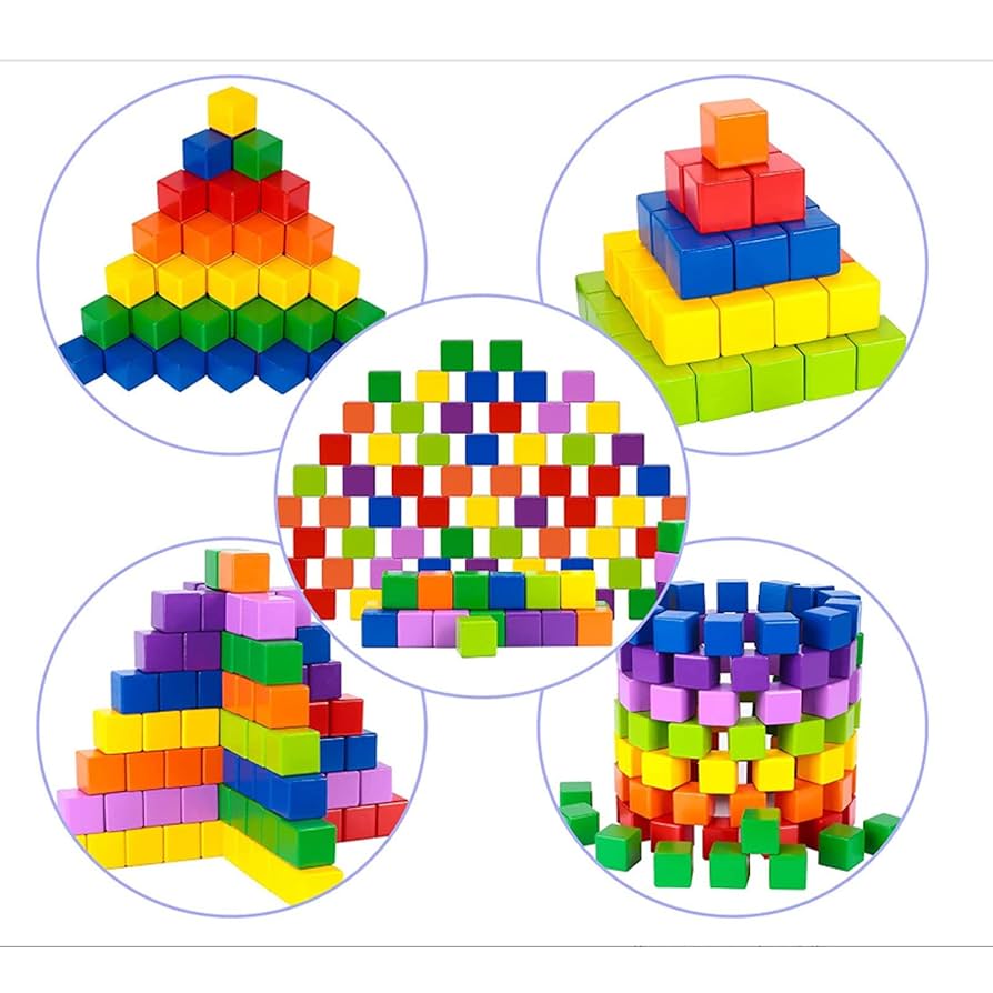 木製ブロック 100個セット×2 知育玩具 楽天市場】送料無料 100個セット 木製 ブロック 積み木 キューブ