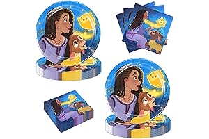 Wish Birthday Decorations Party Supplies